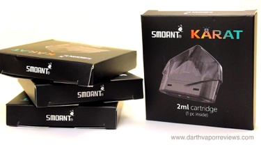 Smoant Karat Pod System Pod Boxes